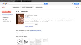 
                            7. VLSI Technology