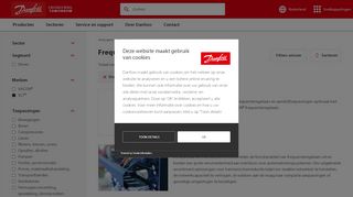 
                            5. VLT® frequentieregelaars - Danfoss Drives