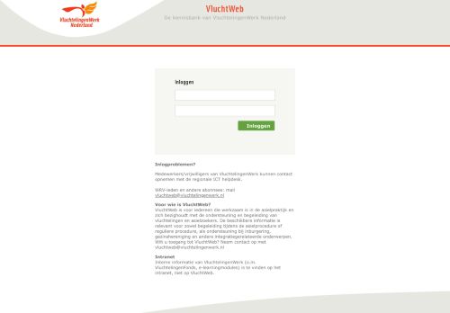 
                            5. VluchtWeb: Gebruikersaccount