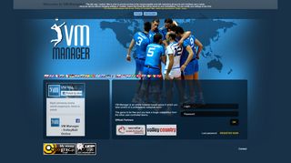 
                            13. VM-Manager: VolleyBall Online Manager