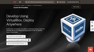 
                            4. VM VirtualBox | Virtualization | Oracle