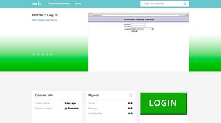 
                            5. vmail.astrasig.ro - Horde :: Log in - Vmail Astrasig - Sur.ly