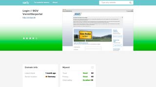 
                            5. vm.bgv.de - Login VMPortal - Vm Bgv - Sur.ly