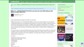 
                            8. VMBox.Co - 200GB/4GB/4TB/1IPv4/OVZ only $5/month with FREE ...