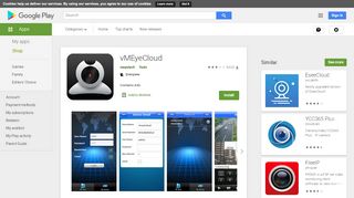 
                            2. vMEyeCloud – Apps no Google Play