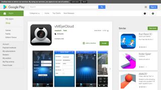 
                            1. vMEyeCloud - Apps on Google Play