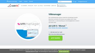 
                            11. VMmanager OVZ, VMmanager KVM and VMmanager Cloud ...
