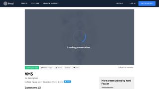 
                            5. VMS by Yomi Fauzan on Prezi
