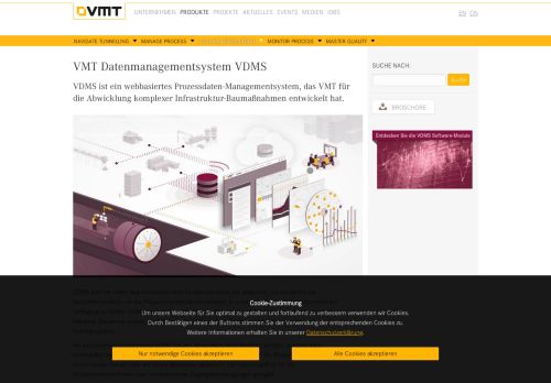 
                            10. VMT GmbH DE | VMT Datenmanagementsystem VDMS