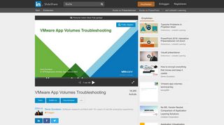 
                            4. VMware App Volumes Troubleshooting - SlideShare