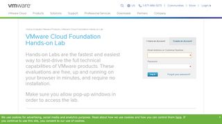 
                            9. VMware Cloud Foundation Hands-on Lab