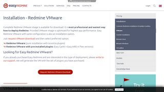 
                            5. VMware - Easy Redmine