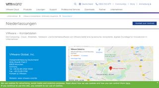 
                            8. VMware-Niederlassungen | Deutschland | AT