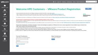 
                            8. VMware Product Registration