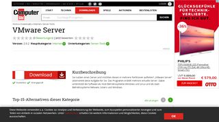 
                            9. VMware Server 2.0.2 - Download - COMPUTER BILD