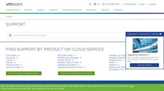 
                            7. VMware Support & Downloads for Desktop, Application & Data Center ...