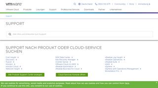 
                            3. VMware-Support und -Downloads für Desktop-, Anwendungs- und ...