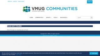 
                            5. VMware User Group > Member Login