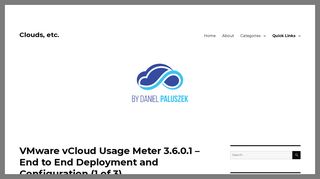 
                            7. VMware vCloud Usage Meter 3.6.0.1 - End to End Deployment and ...