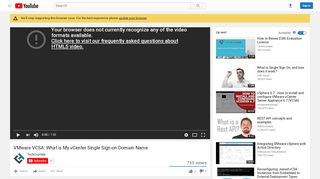 
                            8. VMware VCSA: What is My vCenter Single Sign-on Domain Name ...