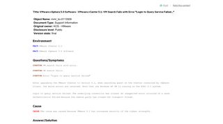 
                            6. VMware vSphere 5.0 Software - VMware vCenter 5.1: VM Search Fails ...