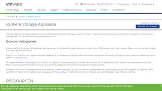 
                            2. VMware vSphere Storage Appliance (vSA) for Shared Storage