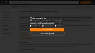 
                            5. VMware vSphere Storage Appliance (VSA) – Thomas-Krenn-Wiki