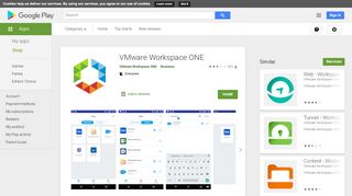 
                            9. VMware Workspace ONE - Apps on Google Play