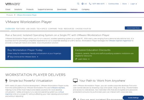 
                            13. VMware Workstation Player | VMware