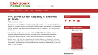 
                            3. VNC-Server auf dem Raspberry Pi einrichten (X11VNC)