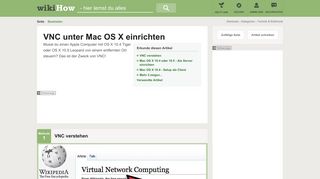 
                            6. VNC unter Mac OS X einrichten – wikiHow