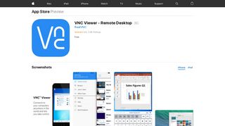 
                            8. VNC Viewer - Remote Desktop on the App Store - iTunes - Apple