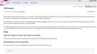 
                            9. VNCviewer - Debian Wiki