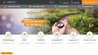 
                            3. VNDIRECT - Cổng thông tin, giao dịch chứng khoán trực tuyến