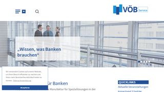 
                            4. VÖB-Service GmbH: Startseite