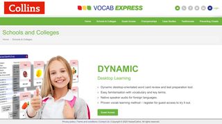 
                            2. Vocab Express - Schools and Colleges