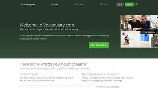 
                            3. Vocabulary.com - Learn Words - English Dictionary