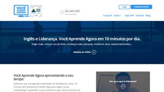 
                            13. Você Aprende Agora: Curso de Inglês e Liderança online