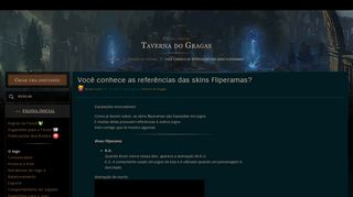 
                            7. Você conhece as referências das skins Fliperamas? - Boards