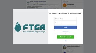 
                            12. Você egresso do Programa UNIESP PAGA,... - FTGA - Faculdade de ...