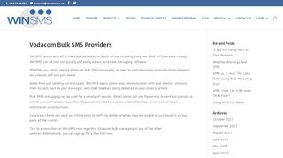 
                            9. Vodacom Bulk SMS | Bulk Messaging - WinSMS