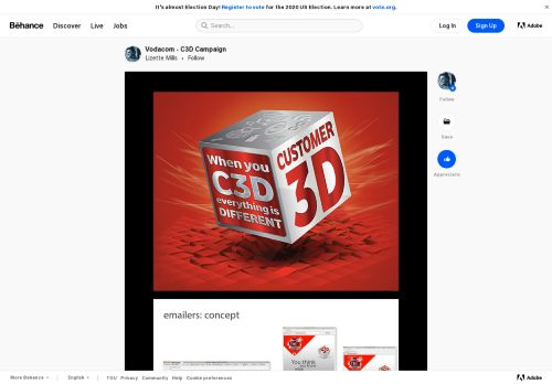 
                            8. Vodacom - C3D Campaign on Behance