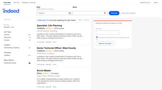 
                            4. Vodacom Jobs - February 2019 | Indeed.co.za