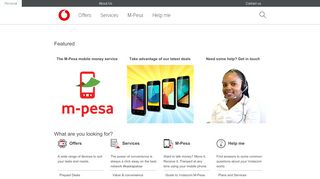 
                            12. Vodacom Lesotho: Cellphone Deals & Contracts, services and help