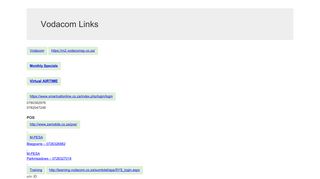 
                            5. Vodacom Links