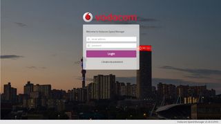 
                            1. Vodacom Spend Manager: Login