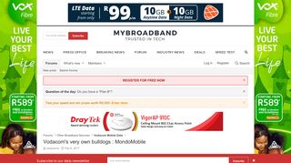 
                            10. Vodacom's very own bulldogs : MondoMobile | MyBroadband