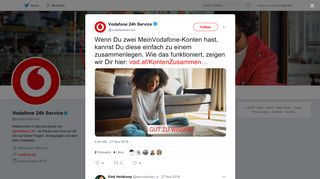 
                            5. Vodafone 24h Service on Twitter: 