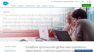 
                            9. Vodafone Australia - CRM Customer Success Story - Salesforce AU ...