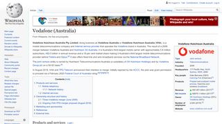 
                            12. Vodafone (Australia) - Wikipedia